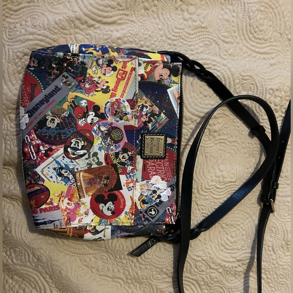 Dooney Bourke Mickey Mouse Crossbody